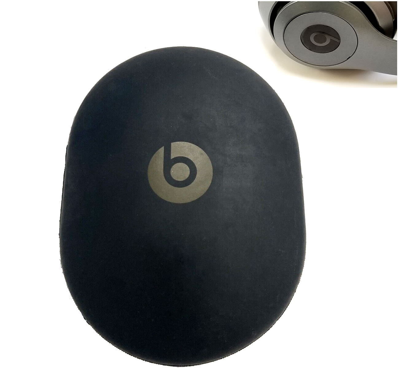 3 pcs BLACK Hard Case compatible for for Beats STUDIO Pro 3 pcs BLACK Hard Case compatible for for Beats STUDIO Pro