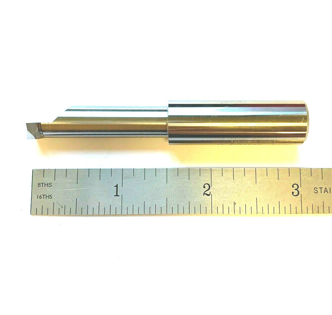Micro 100 IT-4901500 .490" Min Bore 60° Solid Carbide Internal Threading Tool