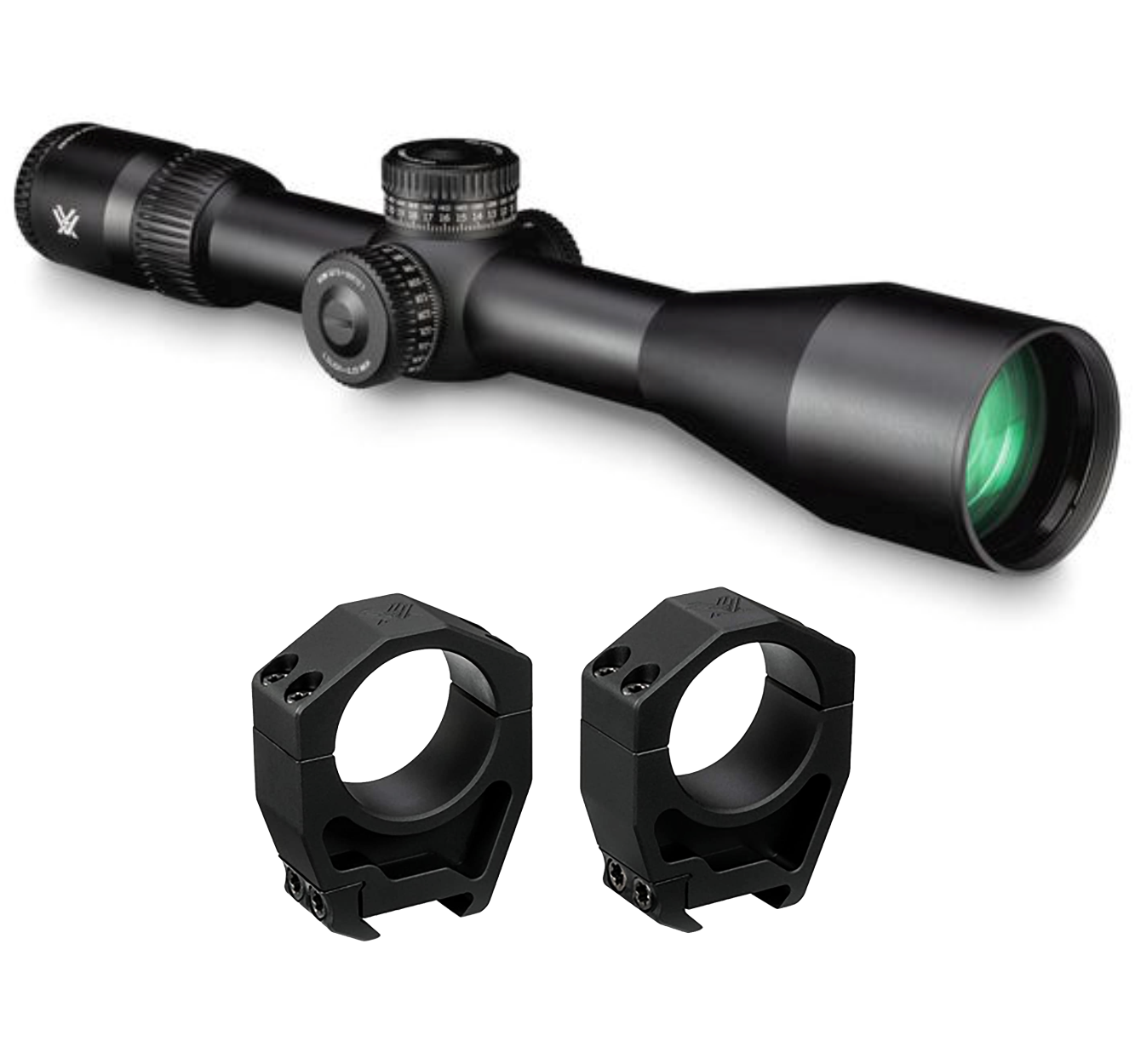 Vortex Optics Venom 5-25x56 FFP EBR-7C MOA Riflescope with P