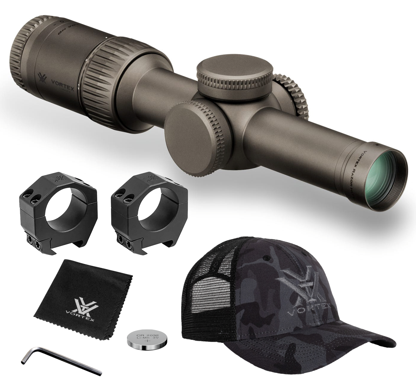 Vortex Razor HD Gen II-E 1-6x24 ライフルスコープ Vortex Optics Razor HD Gen II-E 1-6x24 VMR-2 MRAD Riflescope