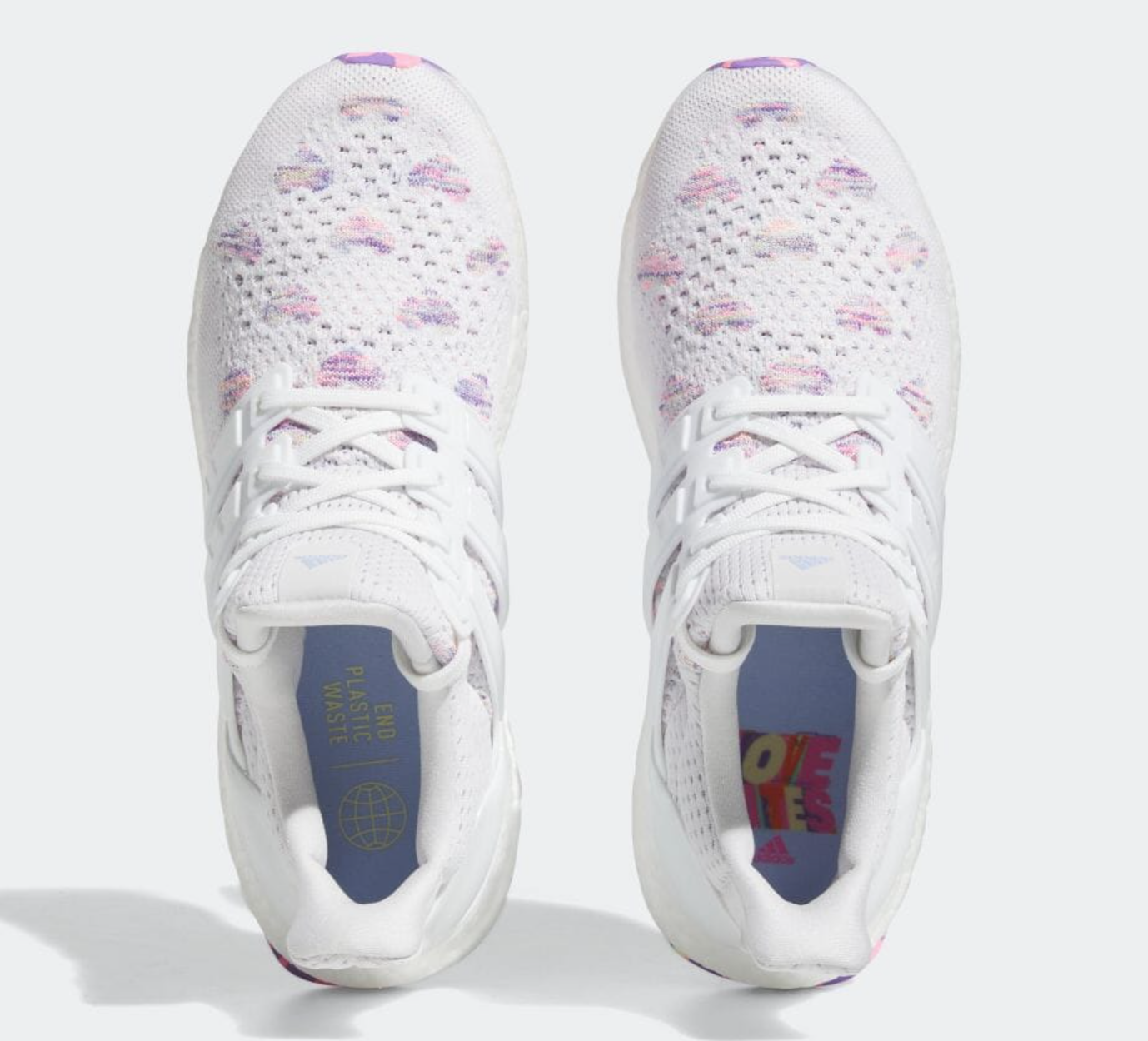 Pre-owned Adidas Originals Adidas Women's Ultraboost 1.0 Valentines Heart Love Shoes Sneakers Hq3857 In Multicolor