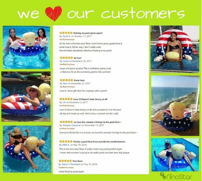 Donald Trump Pool Float XXL Best Summer 2018 Fun Inflatable Swimming Floats For