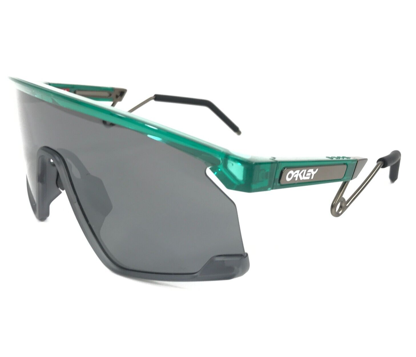 Oakley Sunglasses BXTR Metal OO9237-0539 Trans Viridian