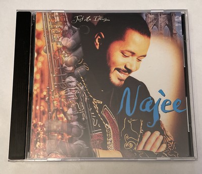 Najee : Just An Illusion CD (1999)