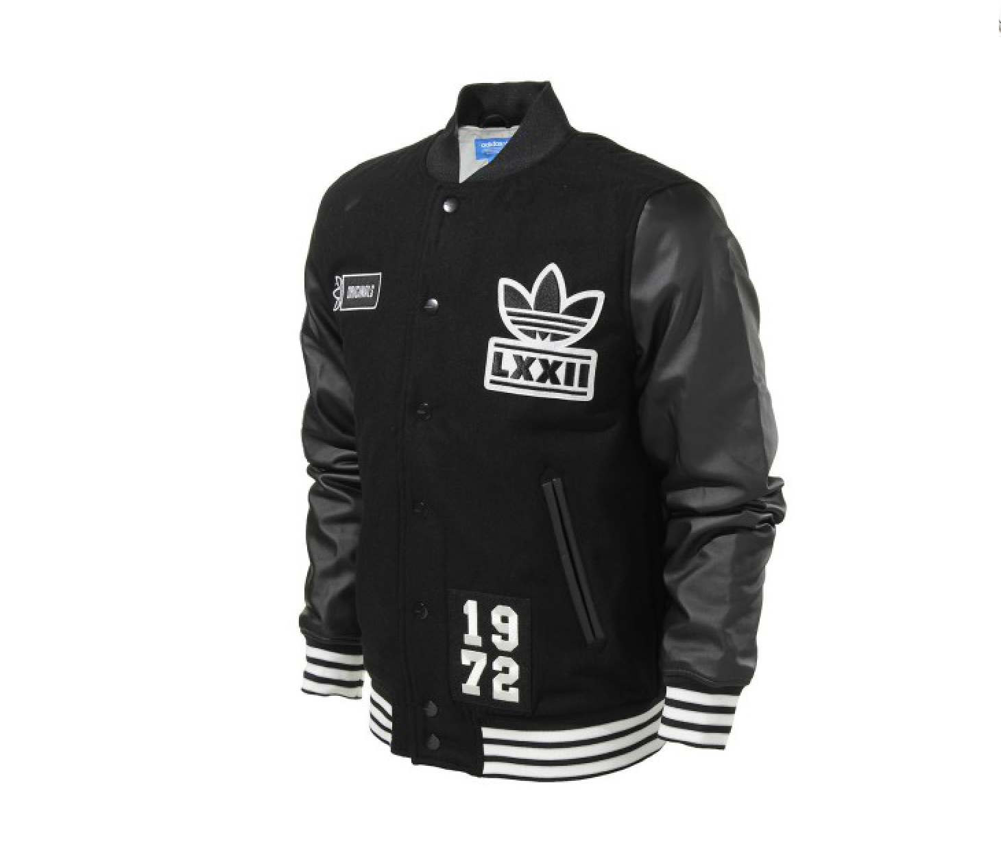 adidas originals badge bomber jacket