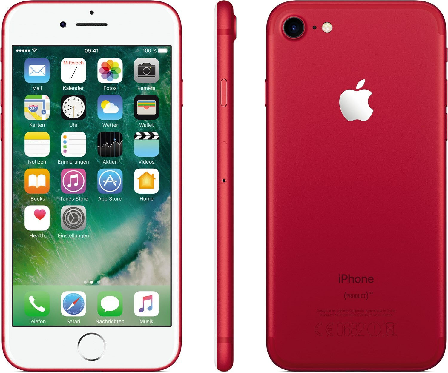 Iphone 7 Plus Red