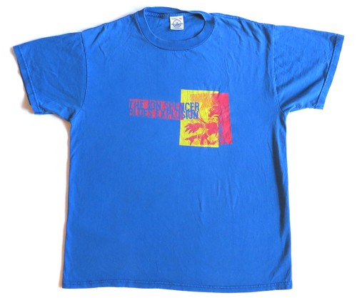 90' The Jon Spencer Blues ExplosionTシャツ Jon Spencer Blues Explosion Music Navy Blue T Shirt - Etsy