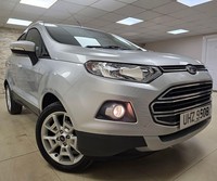 FORD ECOSPORT 1.0 T EcoBoost Titanium Silver Manual WARRANTY 12 MONTHS MOT