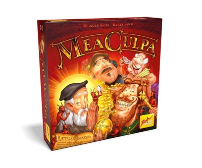 Настольная игра Mea Culpa