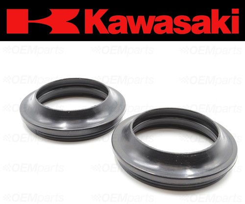はるページ Set of (2) Kawasaki Front Fork Dust Seals (See Fitment Chart