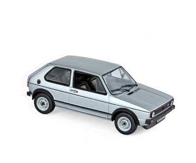 VW Golf I Gti 1976 silber metallic 1:43 Neu/OVP