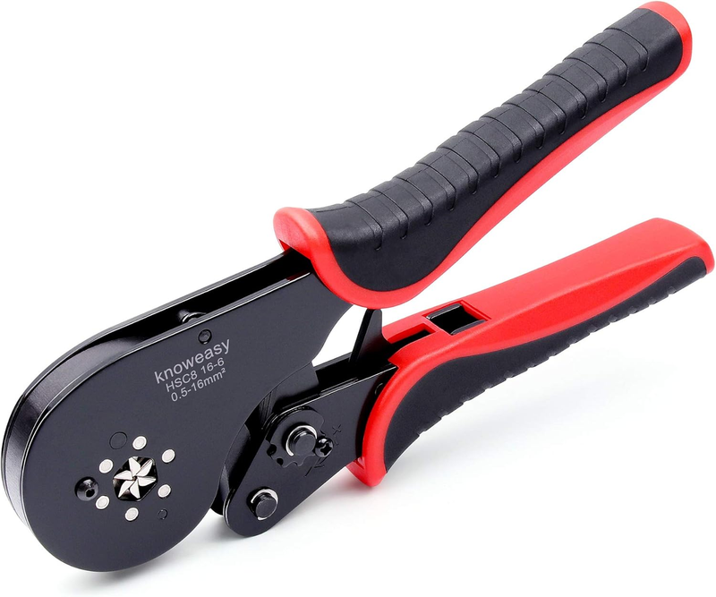 Hexagonal Ferrule Crimping Tool, 16-6 Ferrules Crimp Tool and Hexagonal Wire Fer