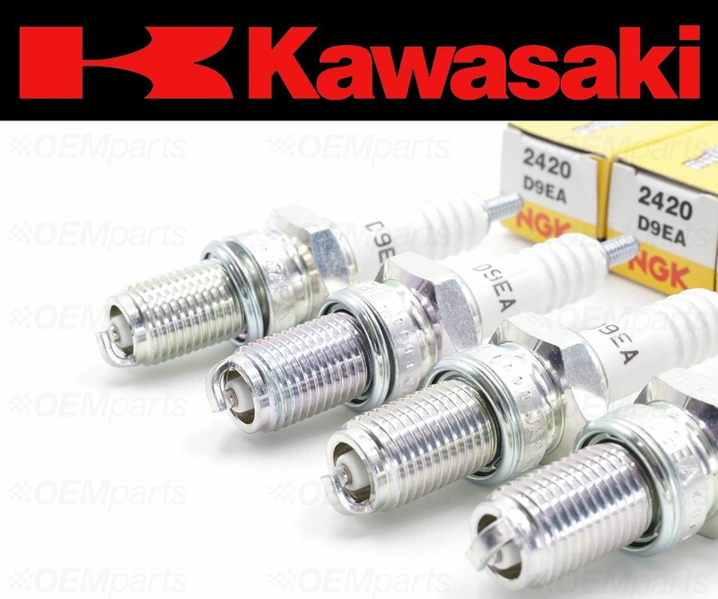 Kawasaki Spark Plug Chart