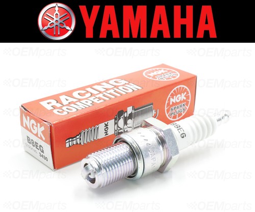 しげぼー① 1x NGK B8EG Spark Plugs Yamaha (See Fitment Chart) #B8E