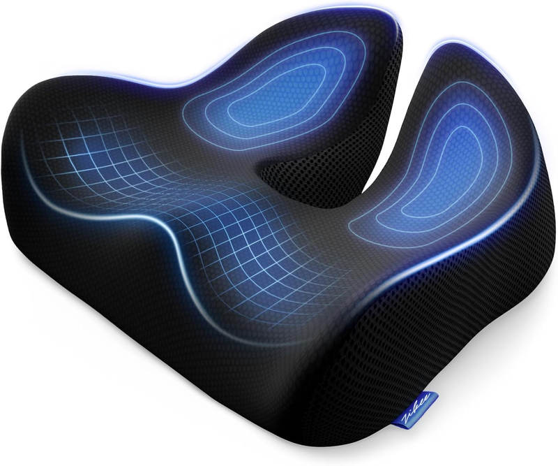 6" Thickened Donut Pillow Seat Cushion for Hemorrhoid Pain Relief | Ergonomic Me