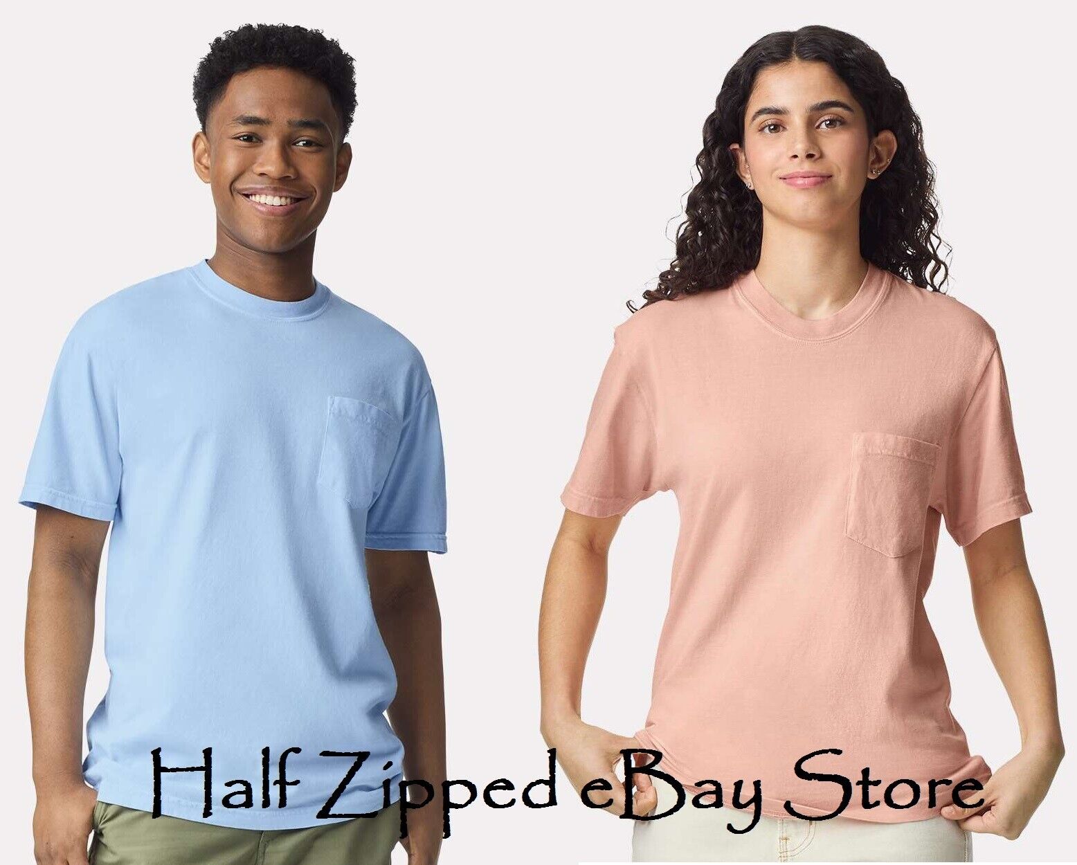 Comfort Colors Pigment Dyed Short Sleeve T-Shirt with Pocket
