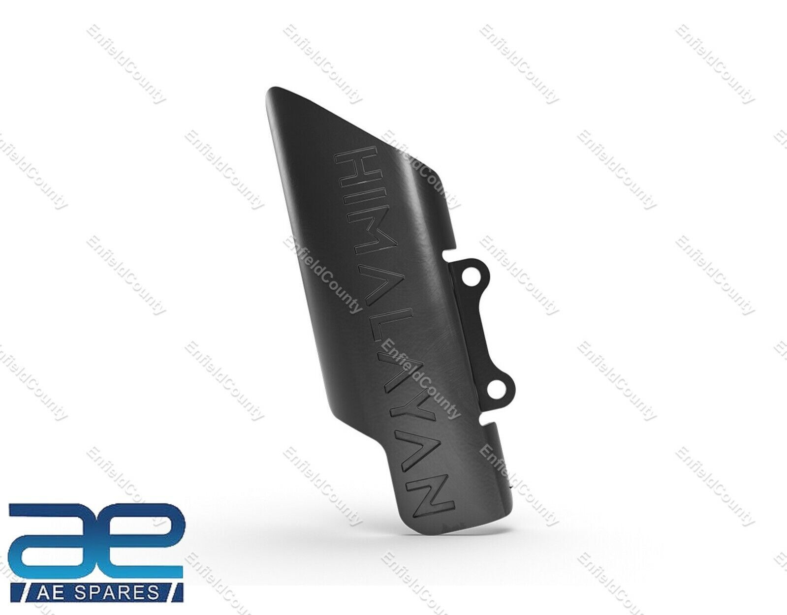 Master Cylinder Guard Aluminium Black For Royal Enfield Himalayan Scram 411 