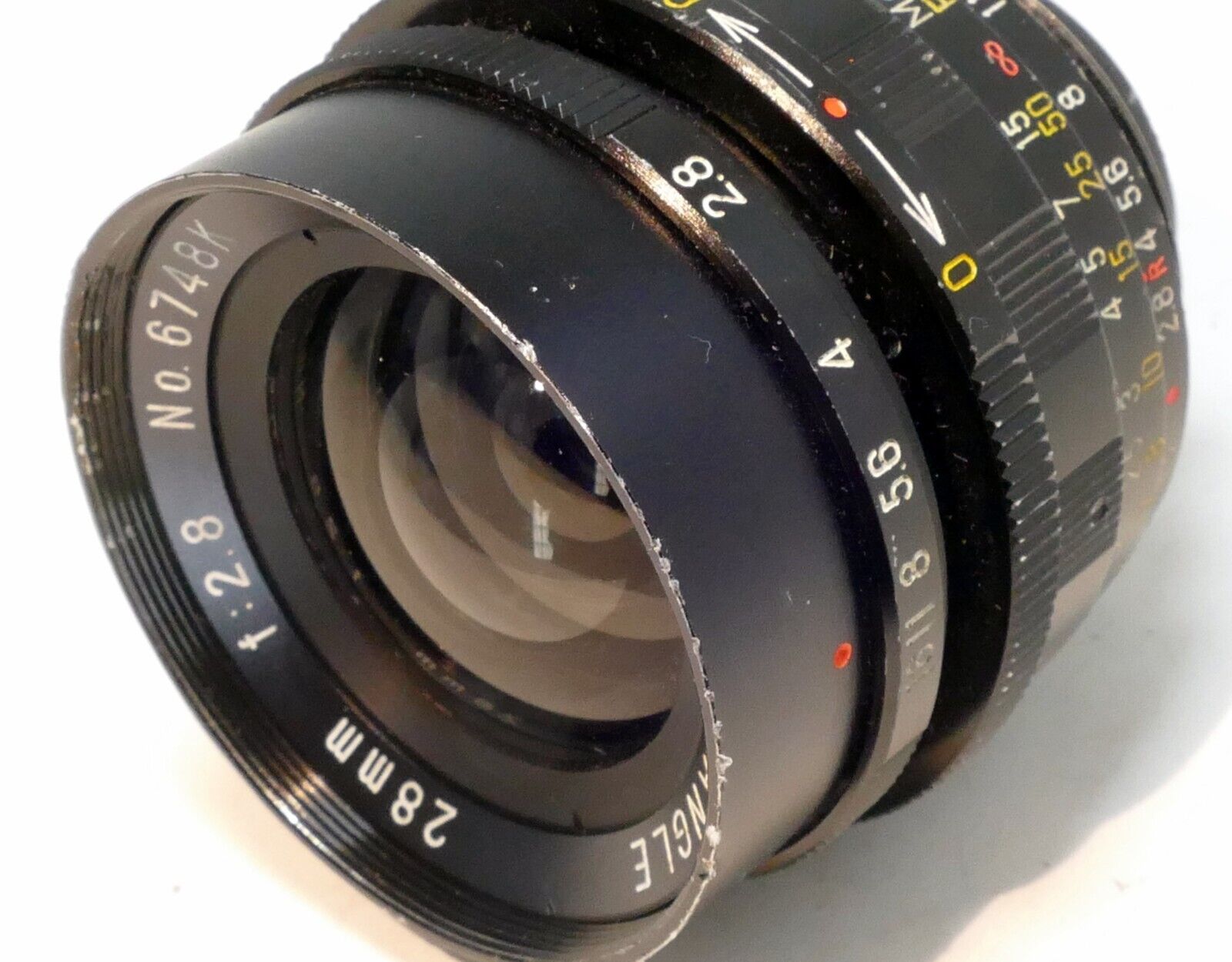 Rexigon 28mm f2.8 wide angle T2 Mount w/M42 Mount - AS IS Rexigon 28mm f2.8 wide angle T2 Mount w/M42 Mount - AS IS