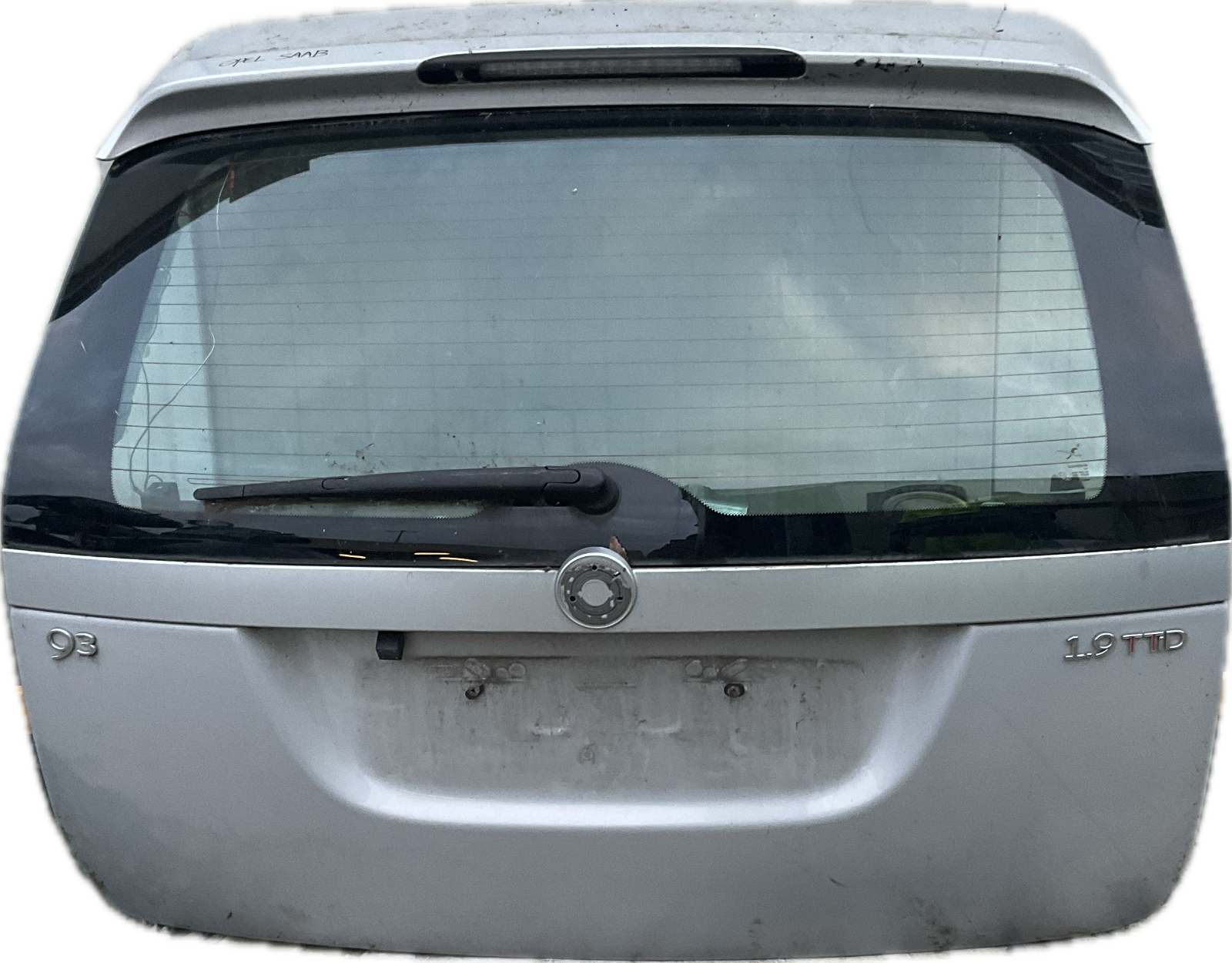 portellone sportello posteriore bagagliaio SAAB 9-3 station wagon anno dal 2005