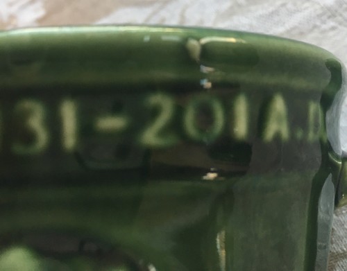 Vintage Coricidin RX Pharmacy Advertising Mug Cup McCoy Mortar Pestle Schering