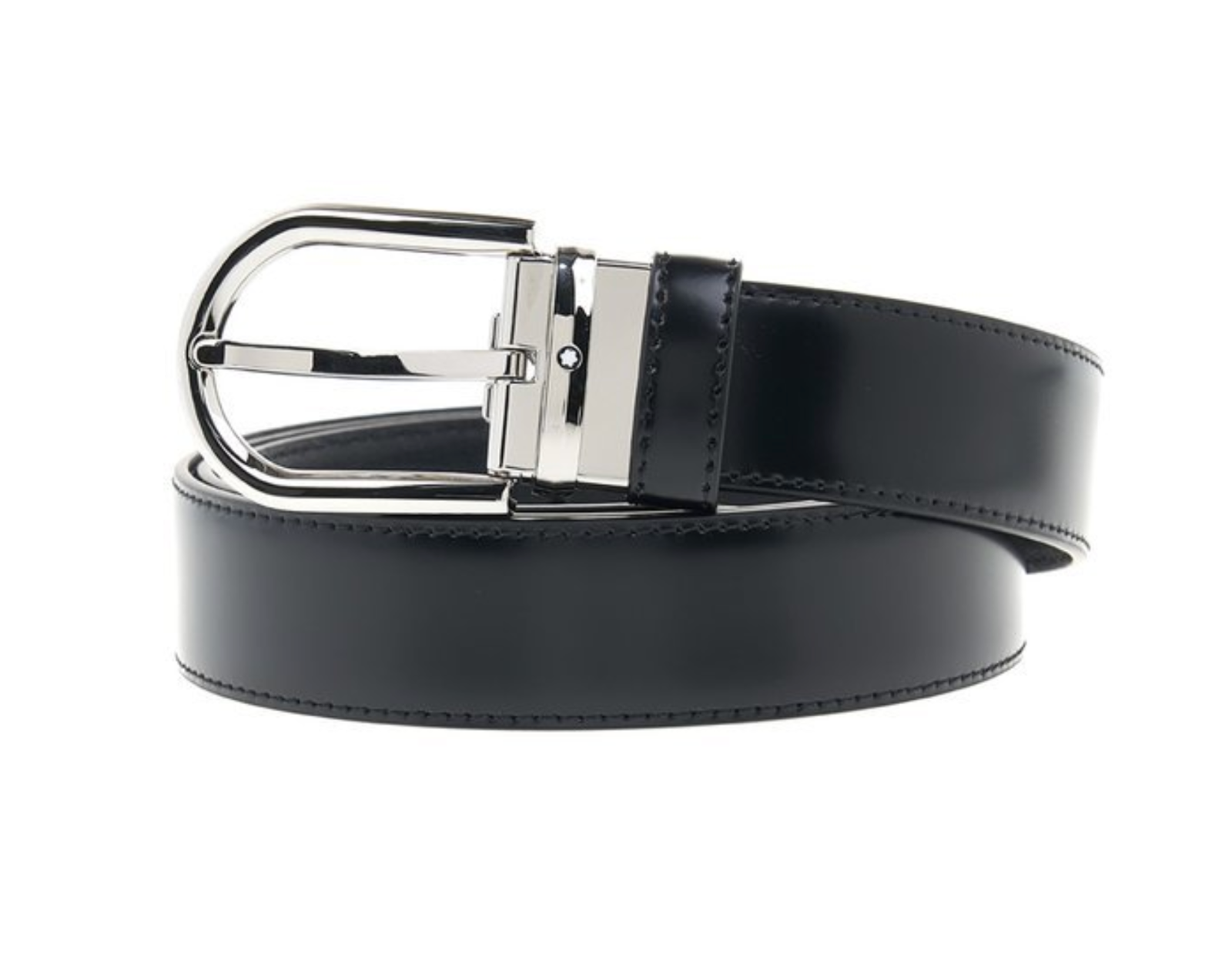 MONTBLANC MONTBLANC 126012 LEATHER STRAP CINCH BUCKLE 3X120CM EU MADE FEDEX PRIORITY