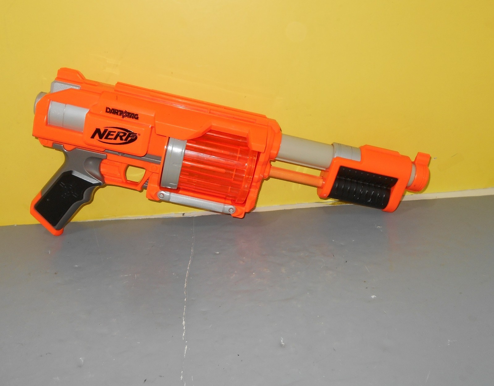 NERF Dartblaster トイガン オレンジ NERF Dartblaster トイガン オレンジ トイガン