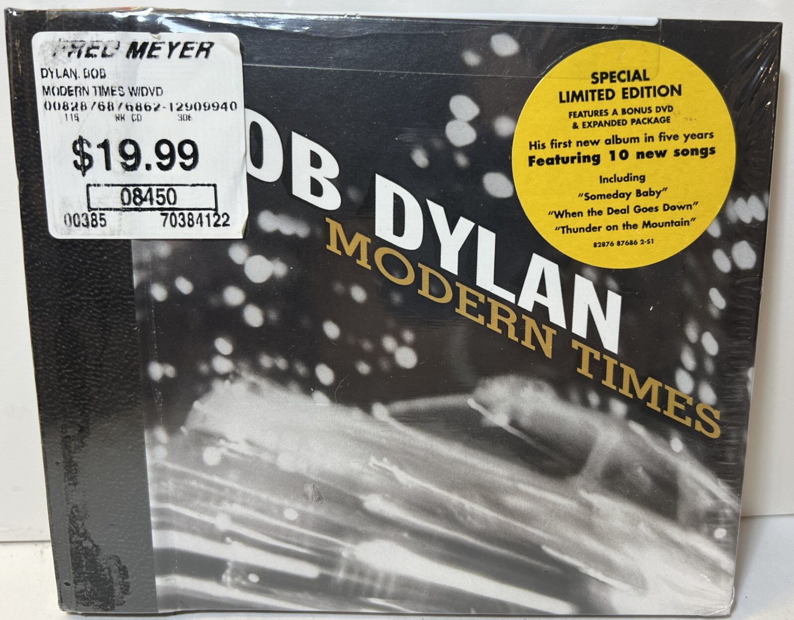 (未使用･未開封品)　Roots of Bob Dylan (Bonus Dvd) ar3p5n1 Modern Times [Bonus DVD] by Bob Dylan CD Special Limited
