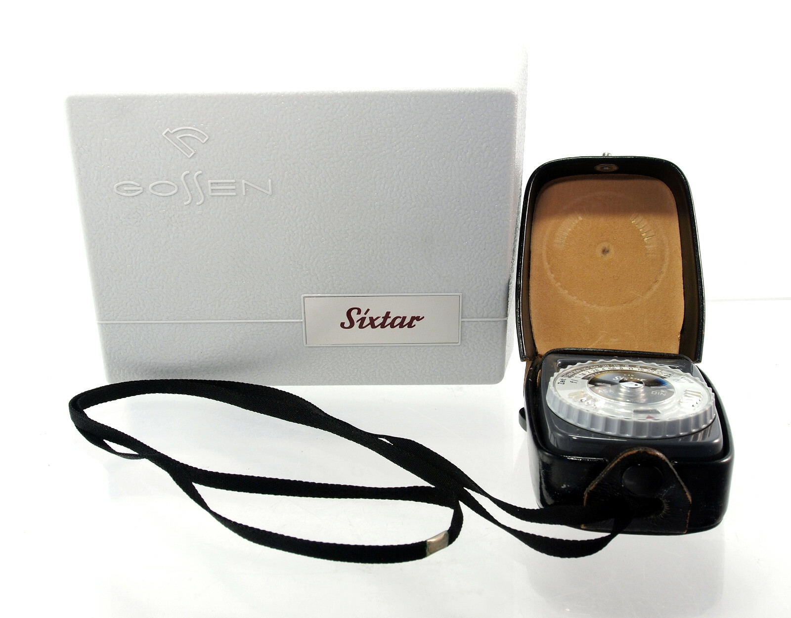 Gossen Sixtar CdS Belichtungsmesser Lightmeter 35341 eBay