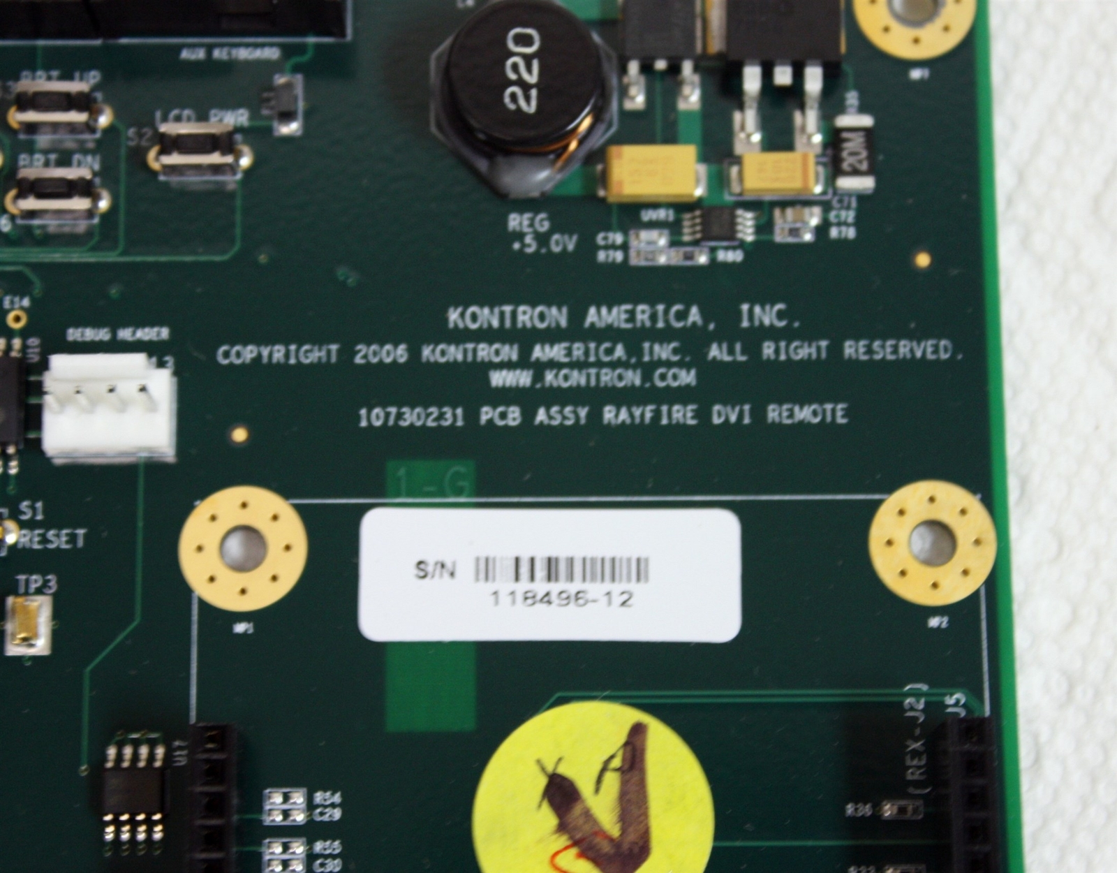 NEW Kontron Rayfire Fiber-Optic Digital Video Transmission System Starter Kit