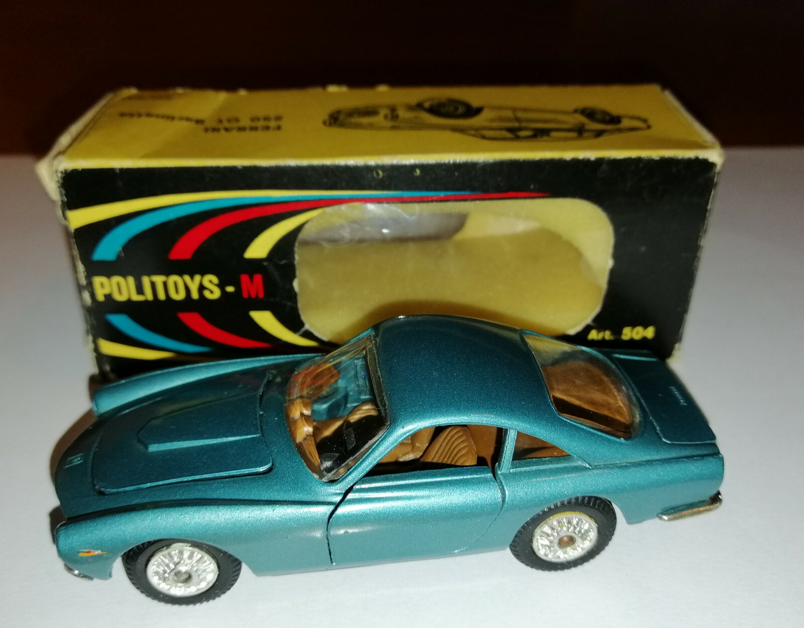 ★超希少 Politoys Ferrari 250 GT Berlinetta $_57.JPG?set_id=8800005007
