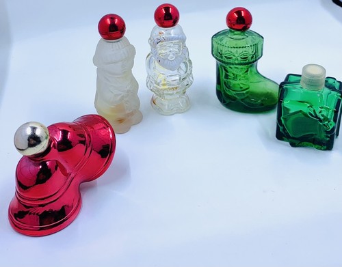 Avon Christmas Candle Perfume Bottle - Etsy