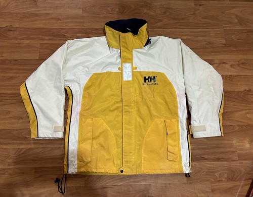 Helly Hansen スノーボードジャケット イエロー Helly Hansen スノーボードジャケット イエロー Vintage 90s