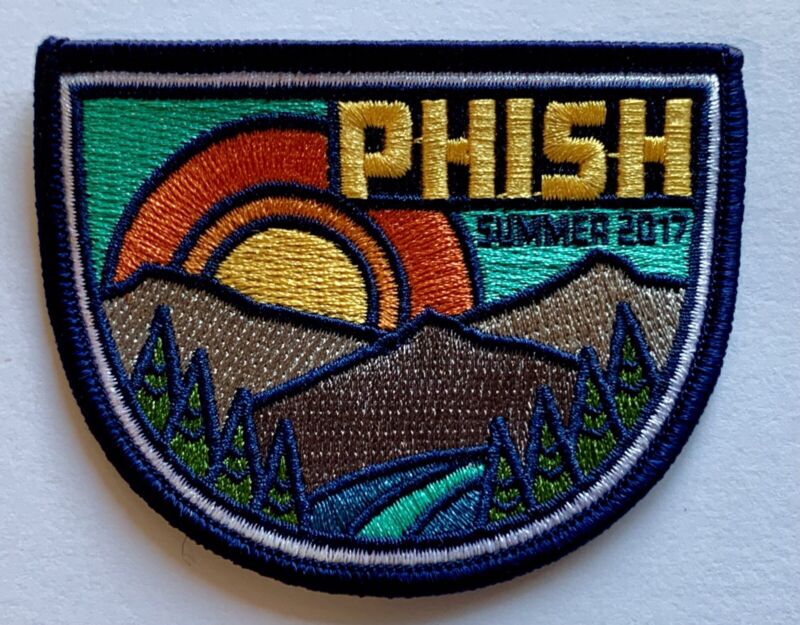 Phish patch 2017 concert tour summer trey anastasio new