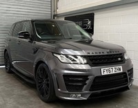 2017 Land Rover Range Rover Sport 3.0 Range Rover Sport HSE SDV6 Auto 4WD 5dr SU