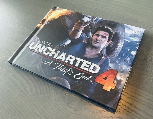 The Art Of Uncharted 4 A Thief's End Libertalia Edition Art book (No Game!)