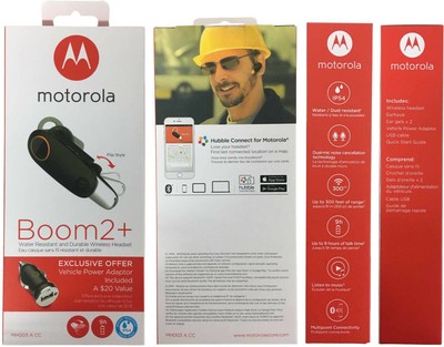 motorola boom 2 plus