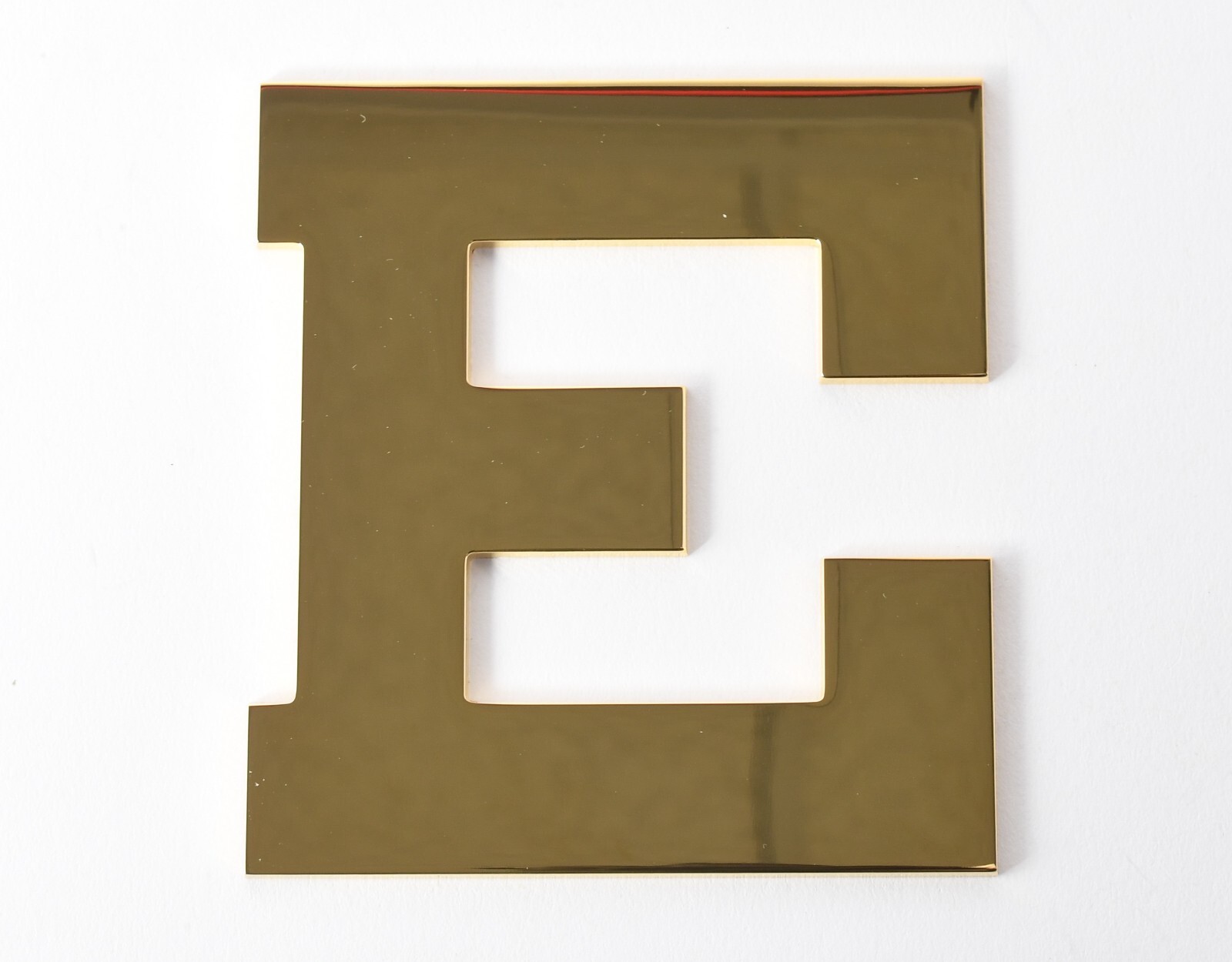 Pre-owned Rolex Complete Brass  Wall Letters (105mm) And Crown (150mm) Kit Unused