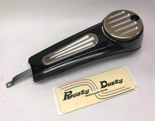 Harley Davidson 69214-08 Black Gas Tank Console Dash Arlen