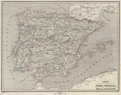 Pre 1900 Espana Spain Spagna Vatican