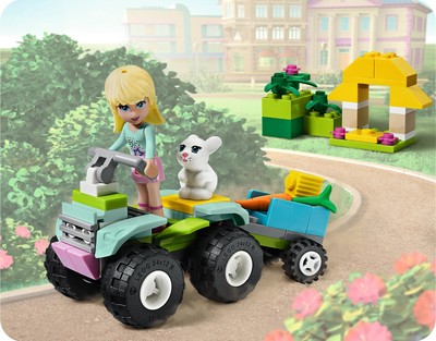 LEGO Friends Stephanies Pet Patrol 3935