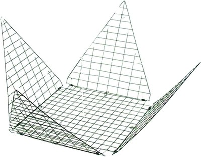 Crab pot 16''x16'' 16''x16''
