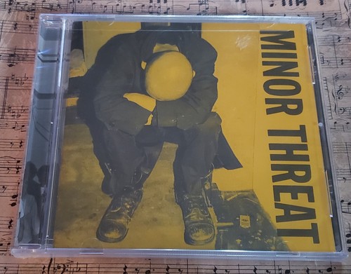 Minor Threat - Complete Discography CD 1989/2003 Brand New SEALED Dischord 40 | eBay Minor Threat - Complete Discography CD 1989/2003 Brand New SEALED Dischord 40 | eBay