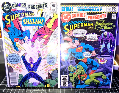 DC Comics Presents #27 & 49 VF (1980) 2BookDeal$ 