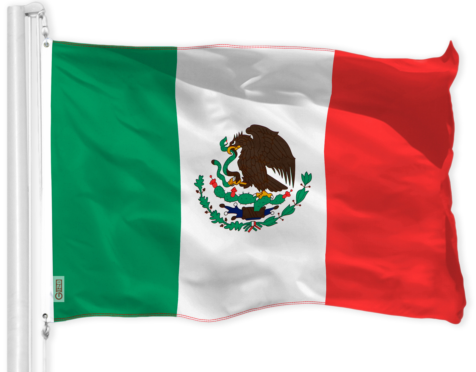 Mexico Mexican Flag 3x5 FT Printed 150D Polyester By G128 | eBay