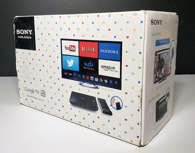 Sony NSZ-GS8 Internet Browser And Media Player Google TV New Open Box