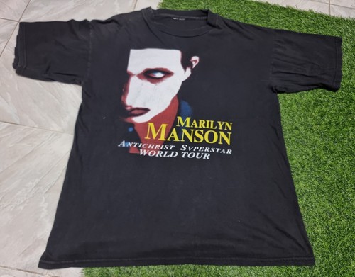 Marilyn Manson Tシャツ 1997年製 Lサイズ rare 90s Vintage 1997 Marilyn Manson Tour T Shirt Size L | eBay
