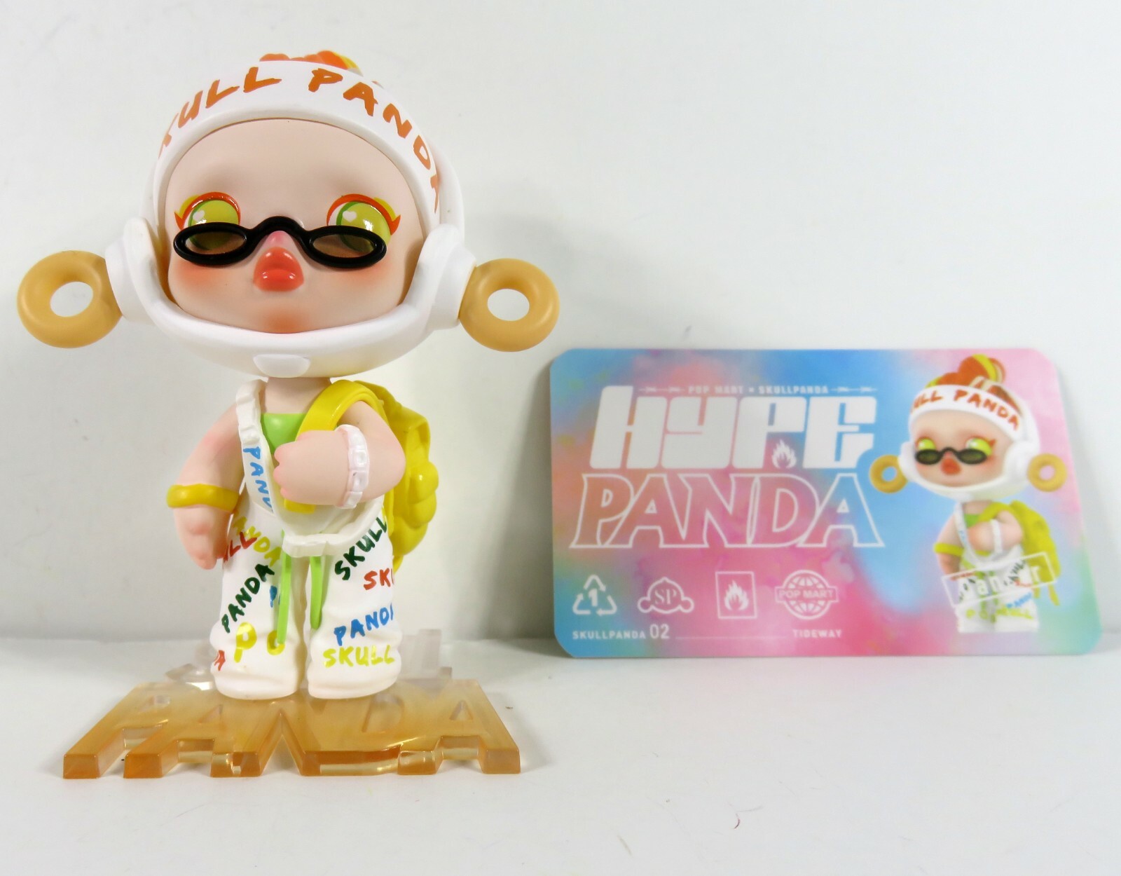 Pop Mart Skull Panda Hype Panda Series Dancer Figure NEW | eBay