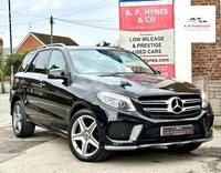 2017 Mercedes-Benz GLE 2.1 GLE250d AMG Line SUV 5dr Diesel G-Tronic 4MATIC Euro 