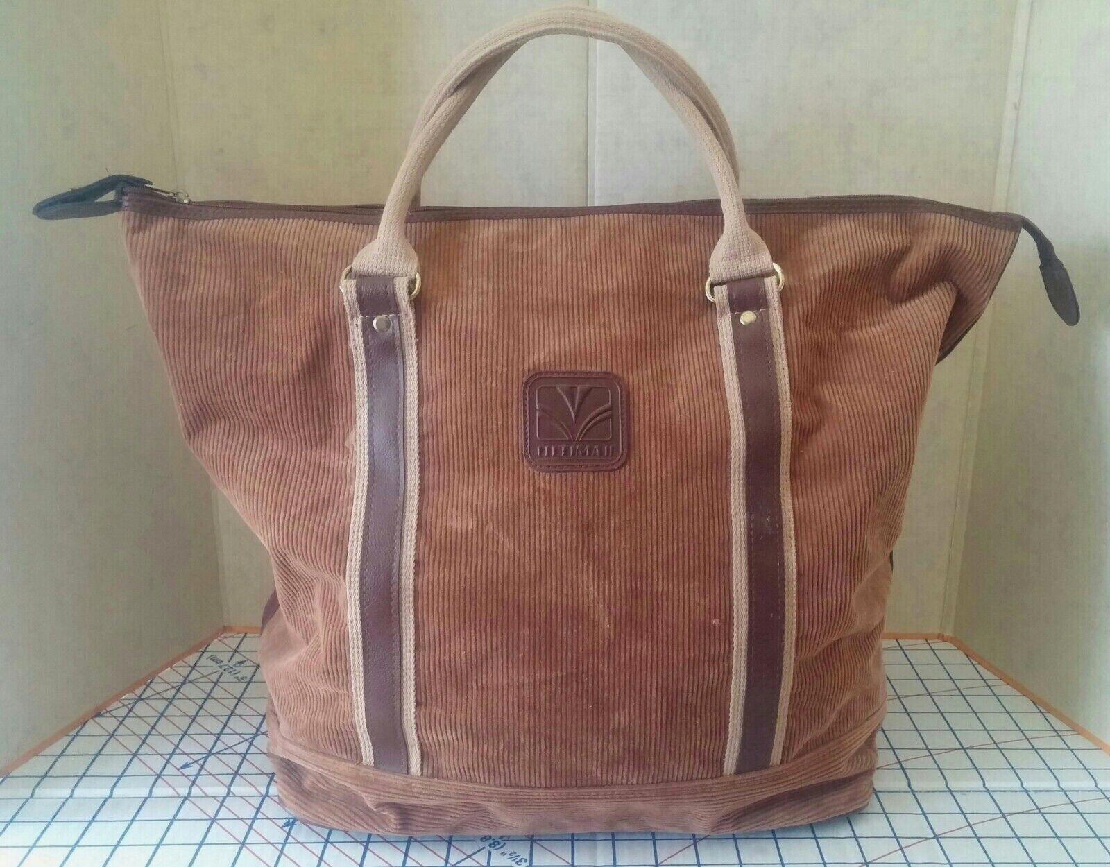トートバッグ ROY LEAF TOTE BAG (MINI) (BROWN) Tote bag M -Hand dye- – BrownBrown