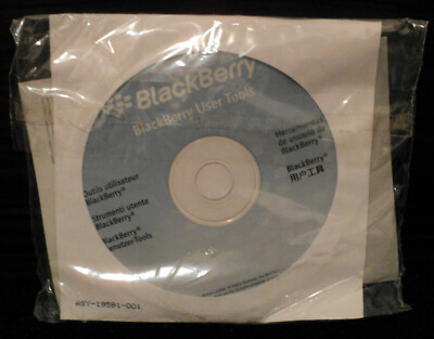 Blackberry 8830 User Tools CD & Book